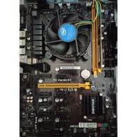 ราคา Mining Set Mainboard BioStar TB250-BTC PRO + Intel Core i3-7100 3.90GHz (มือสอง) (10802860698)