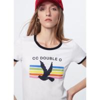 ราคา เสื้อยืดcc-oo แท้เสื้อยืด (5801215510)