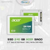 ราคา ►✟SSD 240 GB Acer SA100 2.5 inch SATAlll 6.0Gb/s สำหรับใส่ PC และ Notebook สินค้าใหม่มือหนึ่ง (10647184279)
