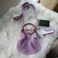 ราคา New!! กระเป๋า Longchamp filet xs สีม่วง (21850711567)