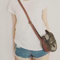 ราคา กระเป๋าสะพายข้างลายทหาร (379355614)