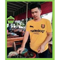 ราคา rudedog เสื้อคอกลม ชาย หญิง รุ่น united สีเหลือง (602684564)