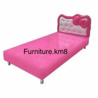 ราคา ทักแชทก่อนกดสั่ง!! เตียงบล็อค หัวเตียงคิตตี้ 3.5 ฟุต (3532521062)