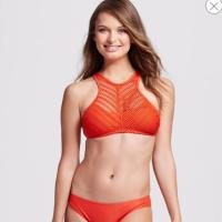 ราคา ชุดว่ายน้ำ Bikini ป้าย Xhilaration ของใหม่ มือหนึ่ง size S อก 30-32 สพ 32-34 งานสวยมาก คุ้มสุดๆ (446232992)