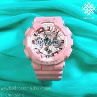 ราคา G-SHOCK MINI GMA-S120DP-4 ของแท้ประกันcmg รับประกันศูนย์ 1 ปี Line : @newtime (1416481128)