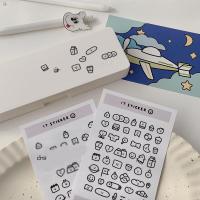 ราคา สไตล์ญี่ปุ่น Muji สีครีมดินสอกรณีเครื่องเขียนของนักเรียนสำนักงานการจัดหมวดหมู่ที่เรียบง่ายกล่องใส่ดินสอพลาสติกสีขาว (5967161333)