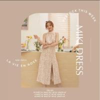 ราคา ของใหม่ #lookbooklookbook #Miki dress sweetheart flora size S (17611069670)