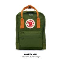 ราคา FJALLRAVEN KANKEN MINI /LEAF GREEN-BURNT ORANGE (12780717481)