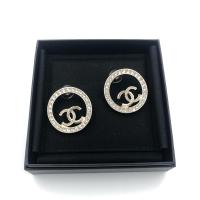 ราคา ต่างหู Chanel Logo CC Sizeใหญ่ (21350166160)