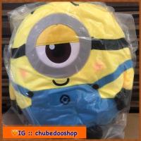 ราคา กระเป๋าสะพายหลังมินเนี่ยน 34 ซม. นุ่มนิ่ม ลิขสิทธิ์แท้จากญี่ปุ่น (1613661734)