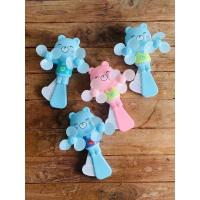 ราคา พัดลมมือบีบหมีน้อย พัดลมมือถือ (13403365246)