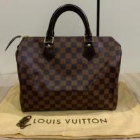 ราคา LV Speedy30 Damier ปี2011มือสอง ของแท้100% ใหม่มาก! (7936880995)