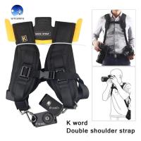 ราคา Caden K Quick Strap Double Shoulder สายคล้องไหล่แบบคู่ กล้อง Mirorless DSLR (2301064303)