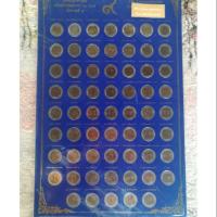 ราคา ชุดแผงเหรียญ 10 บาท สองสี พร้อมเหรียญครบ 61 วาระ (1879682128)