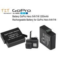 ราคา แบตเตอรี่ กล้อง AHDBT-501 / 601 / 701 / 801 GoPro Hero 5/6/7 1250mAh Rechargeable Battery for GoPro Hero 5/6/7/8 (10532534975)