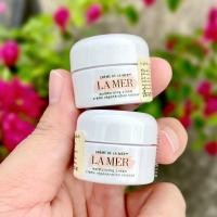 ราคา La Mer Moisturizing Cream [Crème de La Mer] ครีมลาแมร์ขนาดทดลอง (424844128)