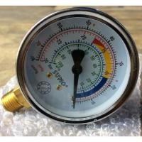ราคา เกจ์Vacuum63mm.BSPT1/4"-1bar/760mmHg/เกจ์Vacuum63mm.BSPT1/4"-30inHg/-76cmHg #แวคคั่มเกจ (4147311029)