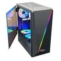 ราคา ATX Case (NP) Itsonas Crystal Acrylic Sword RGB (Black) (2193973101)