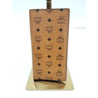 ราคา MCM กระเป๋าสตางค์ใบยาวเอ็มซีเอ็มของแท้ Wallet ของแท้100% (7665637311)