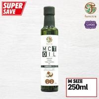 ราคา Functia MCT Oil 250ml น้ำมันเอ็มซีทีออยล์ อัดแน่นด้วย C8 และC10 เหมาะสำหรับผู้ที่ทานคีโต (1980864763)