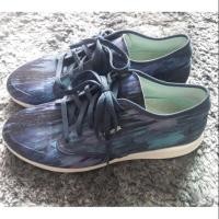 ราคา Reebok​ skyscape รองเท้าผ้าใบวิ่งลำลอง​ แท้1000% (1366113853)