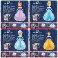 ราคา ตุ๊กตาเจ้าหญิงเต้นระบำได้ มีเสียง มีไฟ หมุนได้รอบตัว มีหลายแบบ เอลซ่า ซินเดอร์เรลล่า โซเฟีย สโนว์ไวท์ (2573894683)