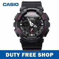 ราคา Casio G-Shock นาฬิกาข้อมือผู้ชาย สายเรซิ่น รุ่น GA-120-1ADR - สีดำ (940118597)