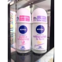 ราคา NIVEA (Extra Whitening / Extra white&firm) โรลออนระงับกลิ่นกาย 50ml. (8805775672)