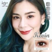 ราคา คอนแทคเลนส์Kevin Brown/Gray (Lovelysoft) ขนาดมินิ (15454530436)