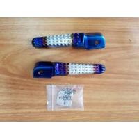 ราคา พักเท้าหลังจระเข้ -H0NDA PK-01-เงินไทเท,อย่างดีสินค้าพร้อมส่ง (1717410912)