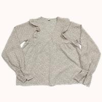 ราคา เสื้อ แขนยาว แบรนด์ Nature bkk ลายดอก น่ารัก มีระบาย แขนจั๊ม (22220514021)