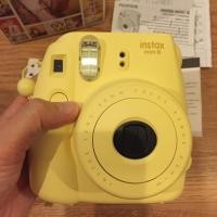 ราคา ของใหม่ ของแท้ ลดกระหน่ำ FUJIFILM Instax mini 8 yellow color (17529309)