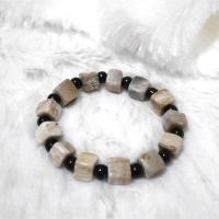 ราคา สร้อยข้อมือไม้กลายเป็นหิน (3901006719)