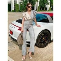 ราคา เซ็ตเสื้อกางเกงงานป้าย เซ็ตเข้าชุด ชุดผู้หญิง (5769436475)