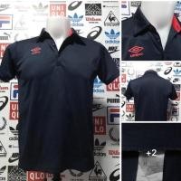 ราคา Umbro เสื้อกีฬาคอปกสีกรม (1651147015)