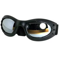 ราคา BB Gun แว่นตานิรภัย รุ่น BB-12 สีดำ เลนส์ปรอทเงิน + สายรัด (NewModel) (276670008)
