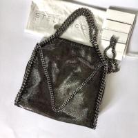 ราคา Stella Mccartney mini black metallic (297133233)