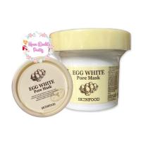 ราคา มาร์คหน้า Skinfood Egg White Pore Mask 125g ขจัดสิ่งสกปรก และความมันส่วนเกินบนใบหน้า (47302462)
