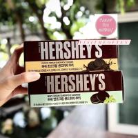 ราคา HERSHEY’S Choco/mint Cream Sandwich Cookies จากเกาหลีจ้า (6581342288)