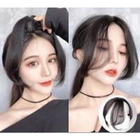 ราคา วิกหน้าม้าปัดข้าง3Dพร้อมส่งผมบางปิดผมขาวผมแท้ผมแบน (22510000738)