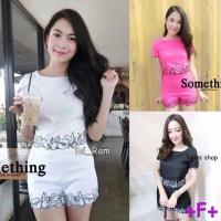 ราคา ราคา 320 บาท Vip : 290.- Set 2 ชิ้น Brand playboy เสื้อ+กางเกงขาสั้น ฮิตฮอดที่สุด ดูเรียบหรู น่ารัก (18790298)