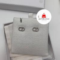 ราคา New Dior Earrings เพชร (8890002550)