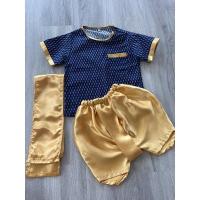 ราคา ชุดไทยเด็กผู้ชาย 6-12เดือน มือสอง (20266309048)