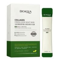 ราคา สลีปปิ้งมาส์ก มาส์กหน้าขาวใส BIOAQUA *แบบกล่อง* บรรจุ 20 ซอง *sleeping mask*สูตรคอลลาเจน* (18777041343)