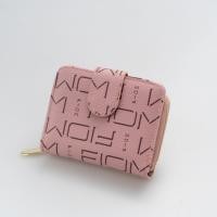 ราคา กระเป๋าสตางค์ Forever Young ใบสั้น2พับ1ซิปรอบ หน้าสกรีนตัวอักษรอังกฤษ (99322) (22549582085)