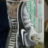 ราคา Nike Air Max Infuriate low มือสอง ของแท้ สีขาว สภาพ 99% หัก1% เพราะเคยใส่เดินในห้อง (2087194028)