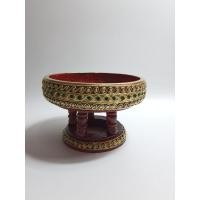 ราคา ขันโตกไม้ ขนาด 10 นิ้ว (5577939269)