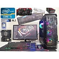 ราคา คอมชุดCore i5-4460พร้อมจอIPS 22"+SSD+HDD+GTX720ti+เคสไฟTsunami+ชุดเกมมิ่งNubwo (12789931743)