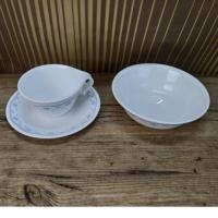 ราคา Corelle ถ้วยขนาด 15.5 ซม 1 ใบ/เชต แก้วกาแฟ 1 ชุด มือสอง (18276066367)