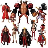 ราคา Straw Hat Pirates Film Z Special Set ของแท้ JP แมวทอง - Super Styling Bandai [โมเดลวันพีช] (9 ตัว) (5744057665)